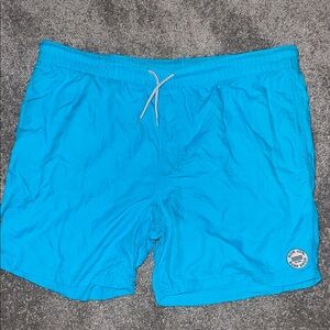 Ron Jon Vibrant Aqua Swim Trunks